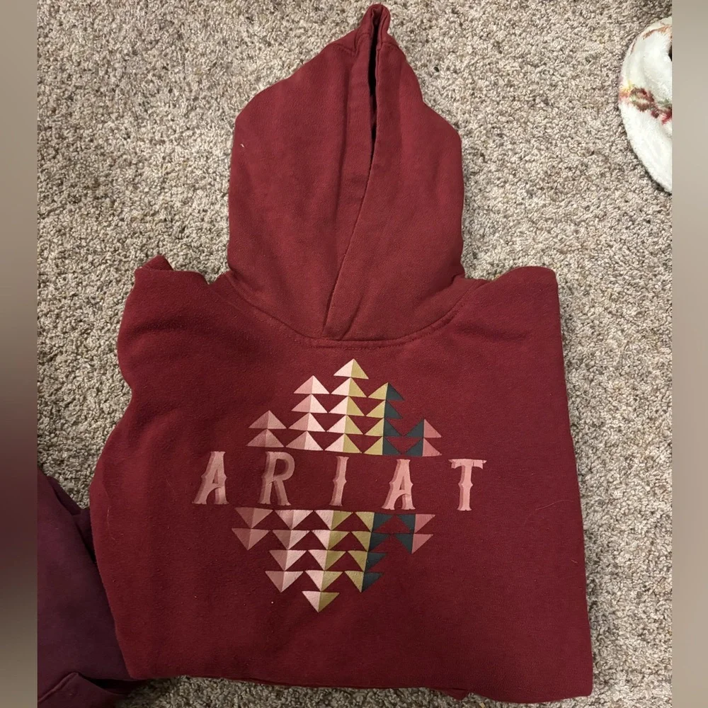 Ariat sweatshirt - Picture 2 of 3